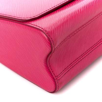 Louis Vuitton Epi Twist Shoulder Bag MM Hot Pink 10 of 11