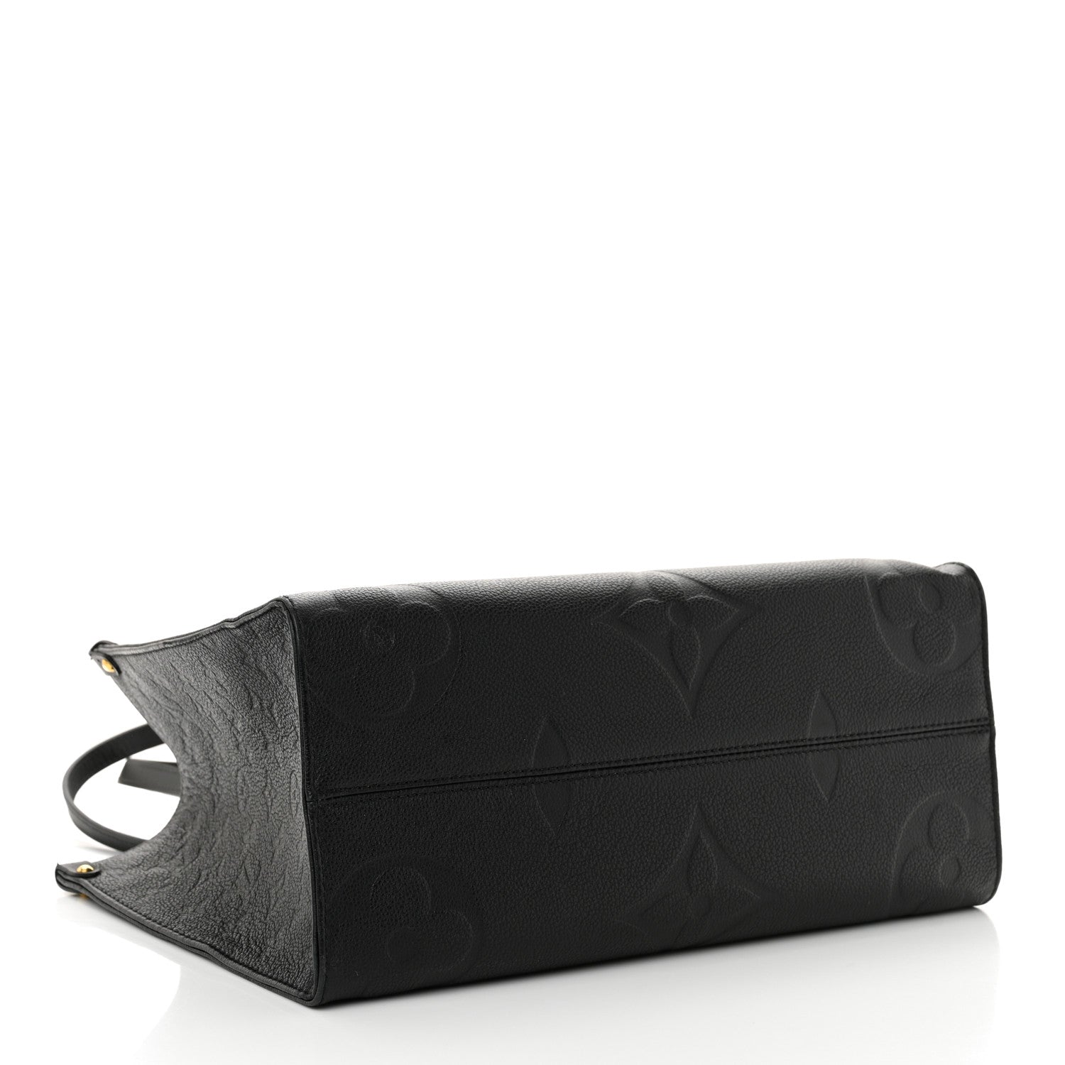 Louis Vuitton Empreinte Monogram Giant OnTheGo MM Black 4 of 11