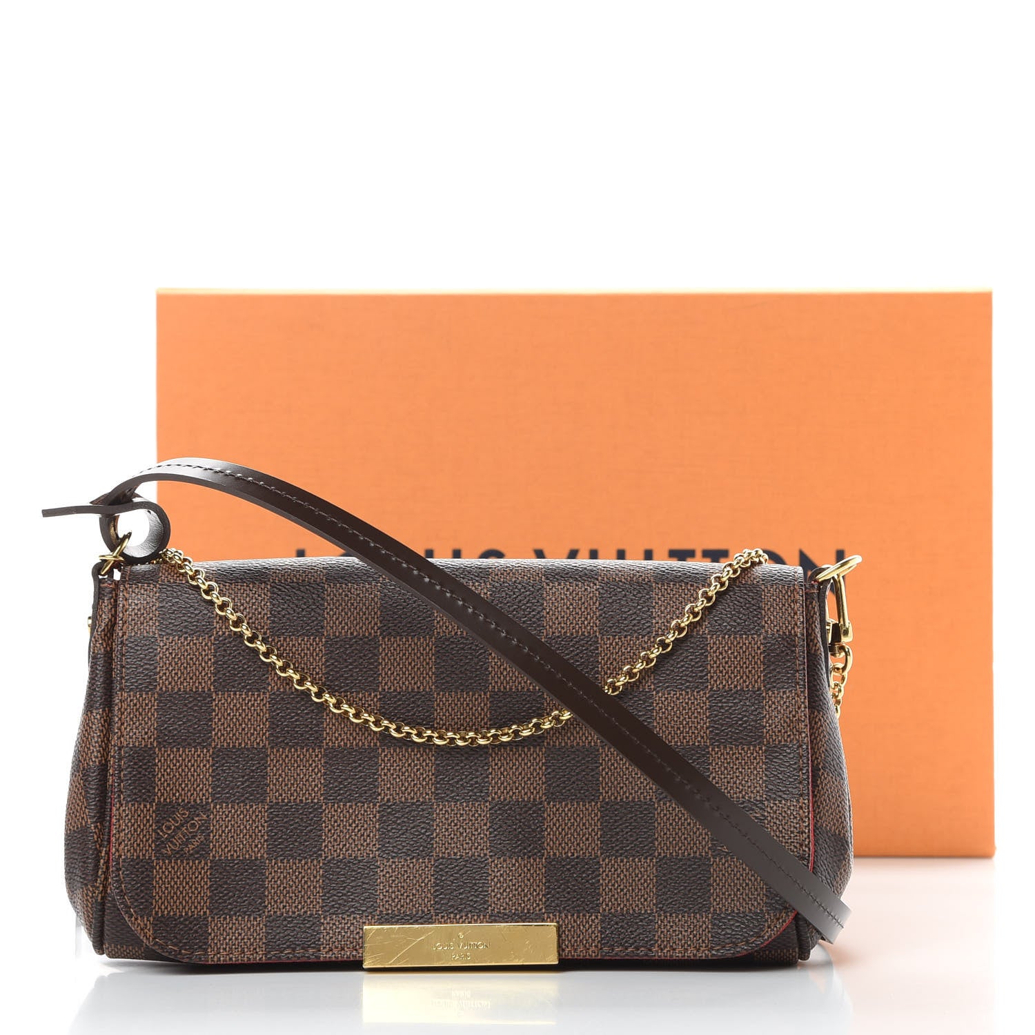 Louis Vuitton Damier Ebene Favorite PM 13 of 13
