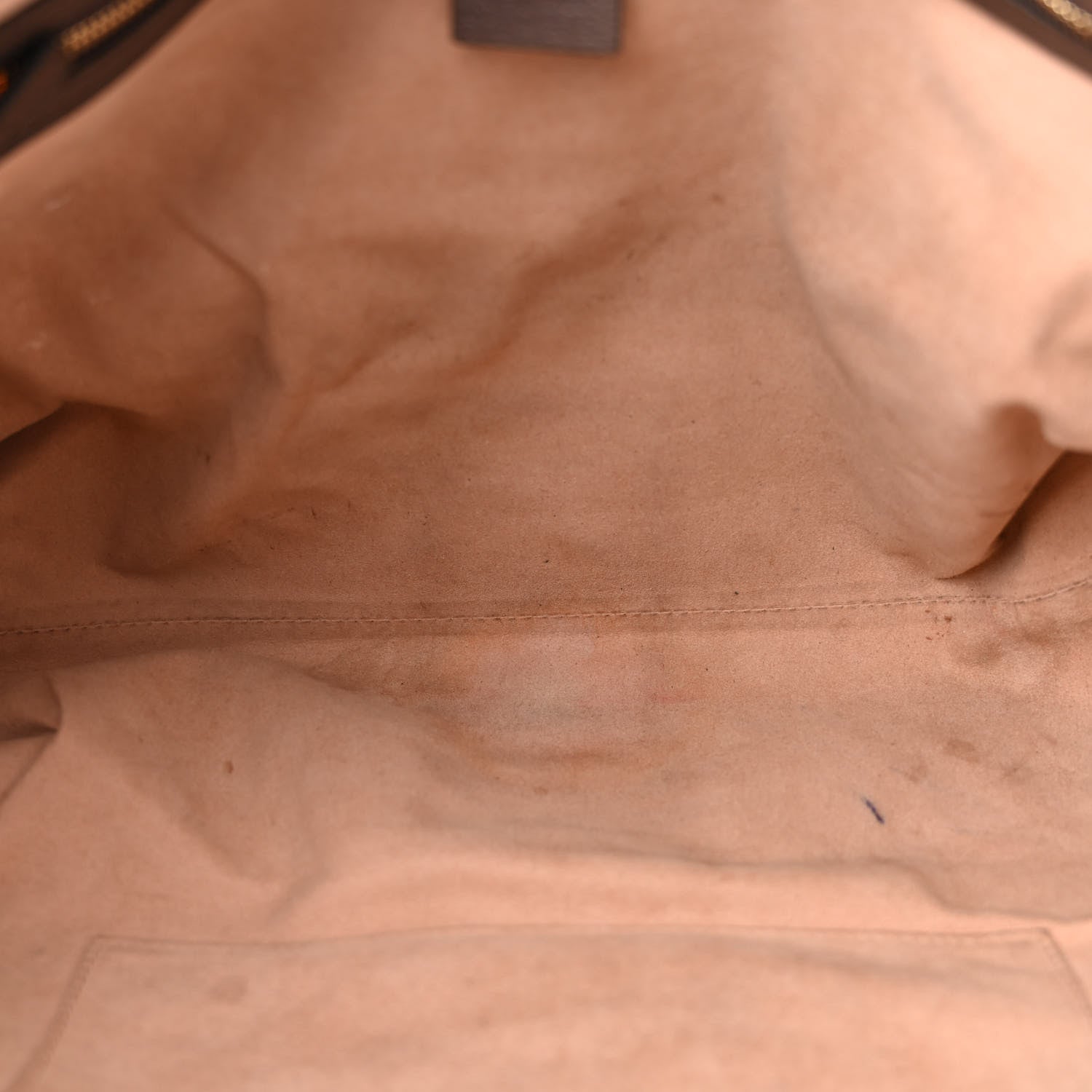 Gucci GG Supreme Monogram Medium Ophidia Shopping Tote Brown 5 of 11