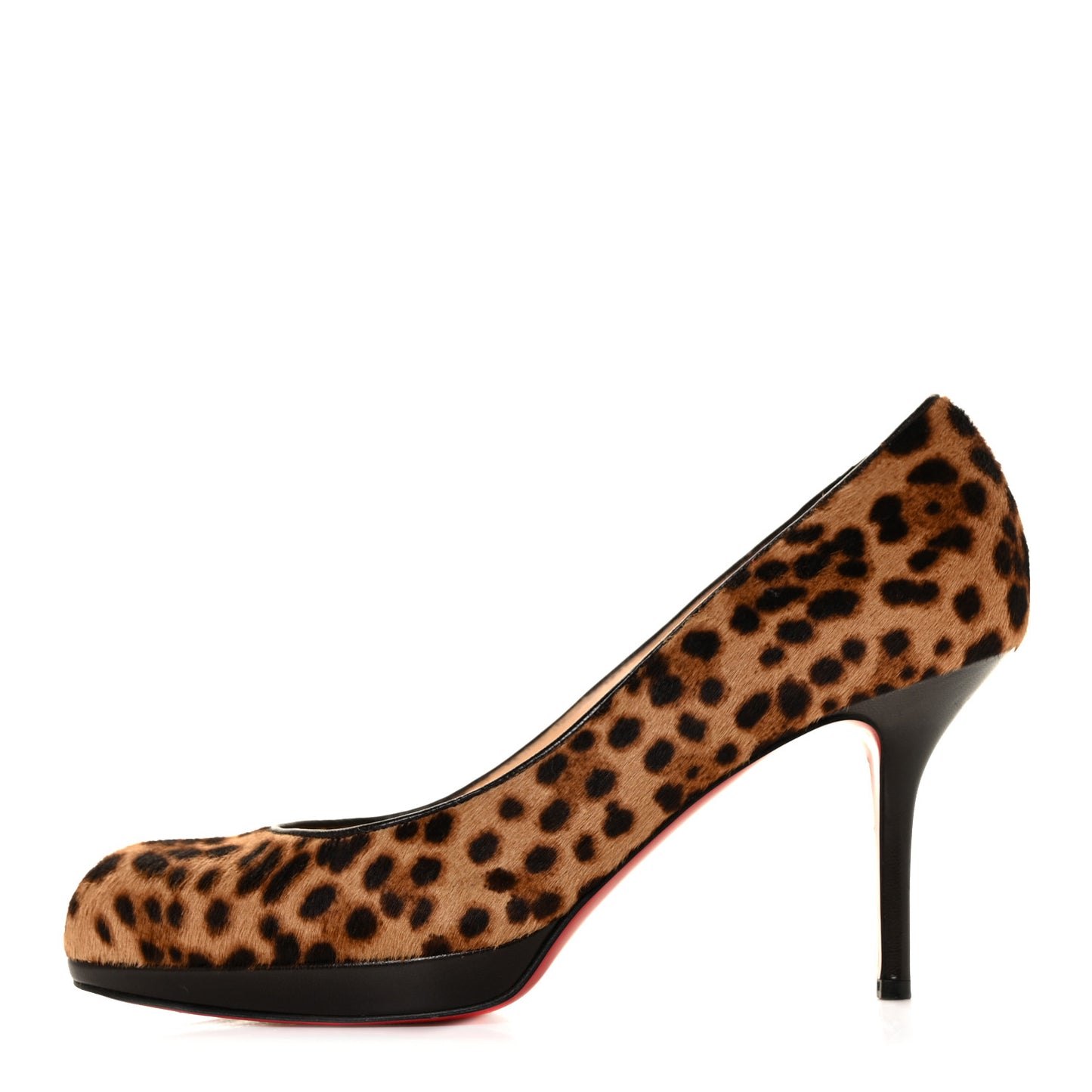 Calf Hair Kid Leopard Prorata 90 Pumps 39