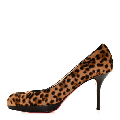 Christian Louboutin Calf Hair Kid Leopard Prorata 90 Pumps 39 1 of 7