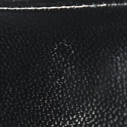Hermes Patent Epsom Laurence Pumps 36 Black 8 of 8