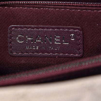 Chanel Caviar Quilted Small Coco Handle Flap Light Beige 8 of 10