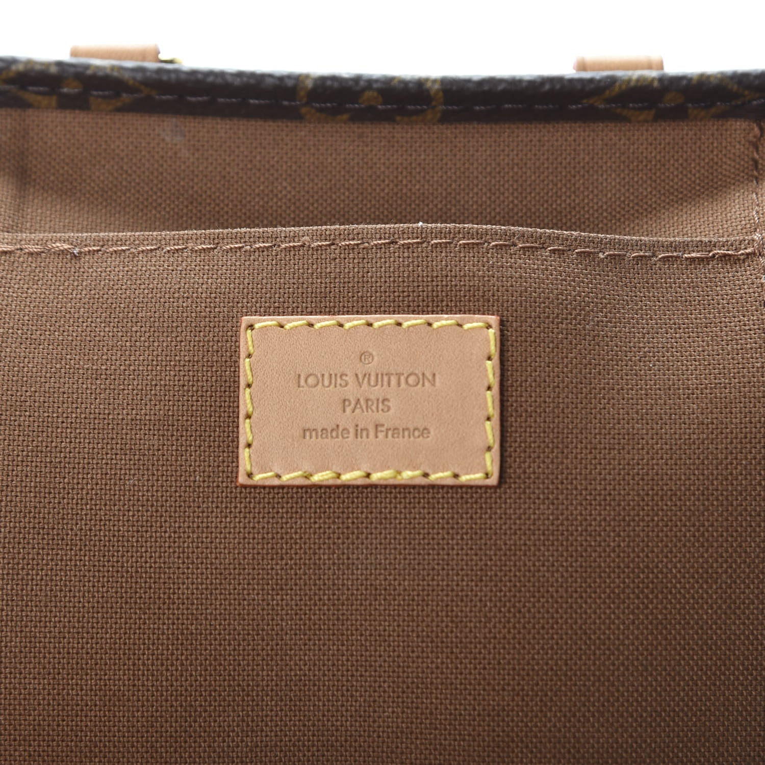 Louis Vuitton Monogram Petit Sac Plat 5 of 10