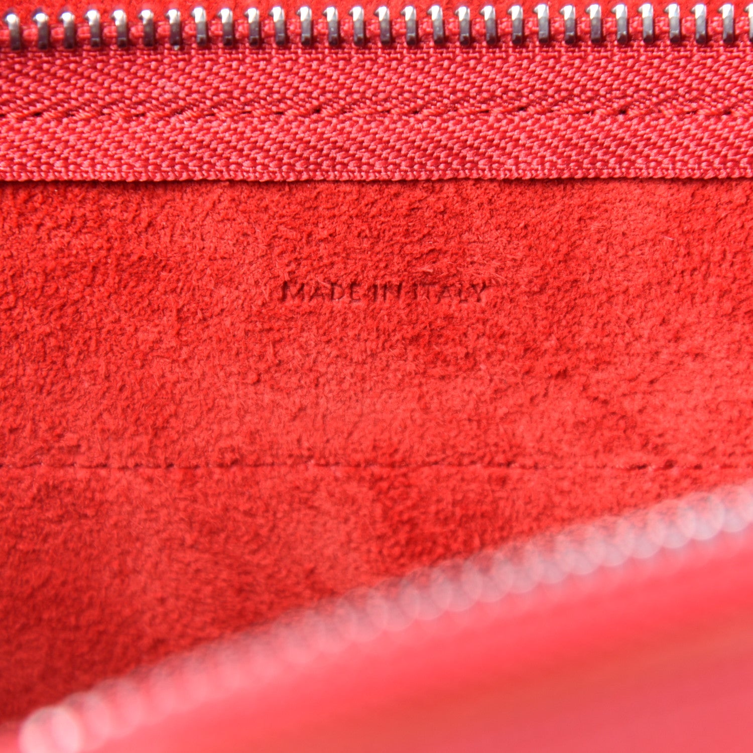 Celine Grained Calfskin Nano Belt Bag Coquelicot 6 of 9