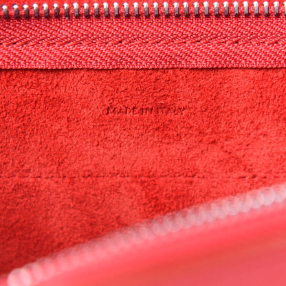 Celine Grained Calfskin Nano Belt Bag Coquelicot 6 of 9