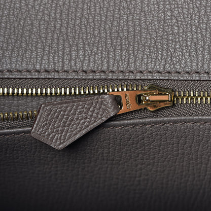 Hermes Epsom Birkin 30 Etain 25 of 30