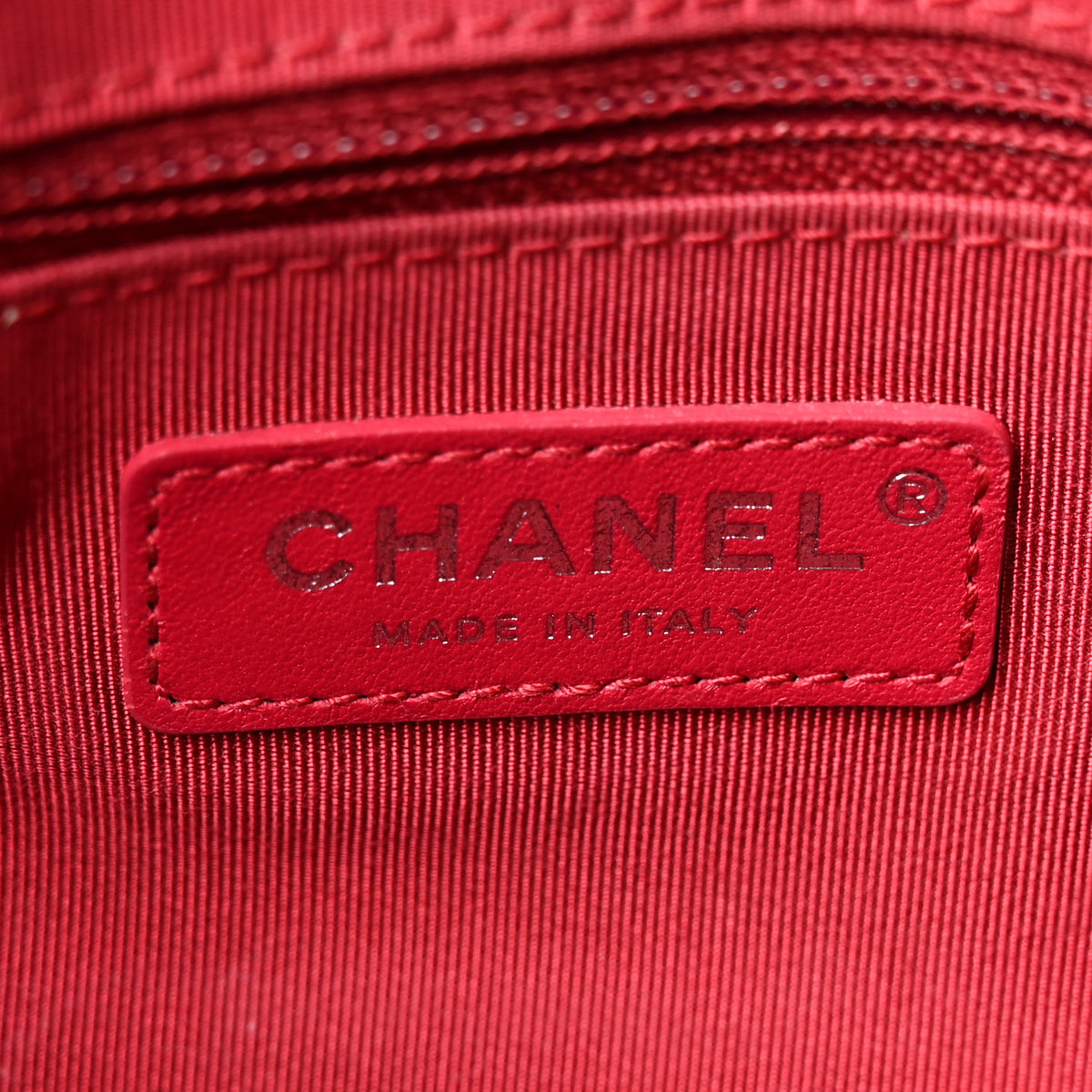 Chanel Aged Calfskin Quilted Medium Gabrielle Hobo Blue 6 of 10