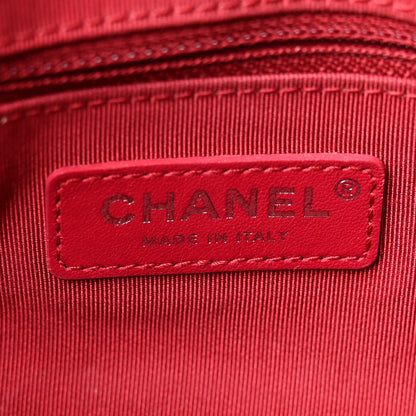 Chanel Aged Calfskin Quilted Medium Gabrielle Hobo Blue 6 of 10