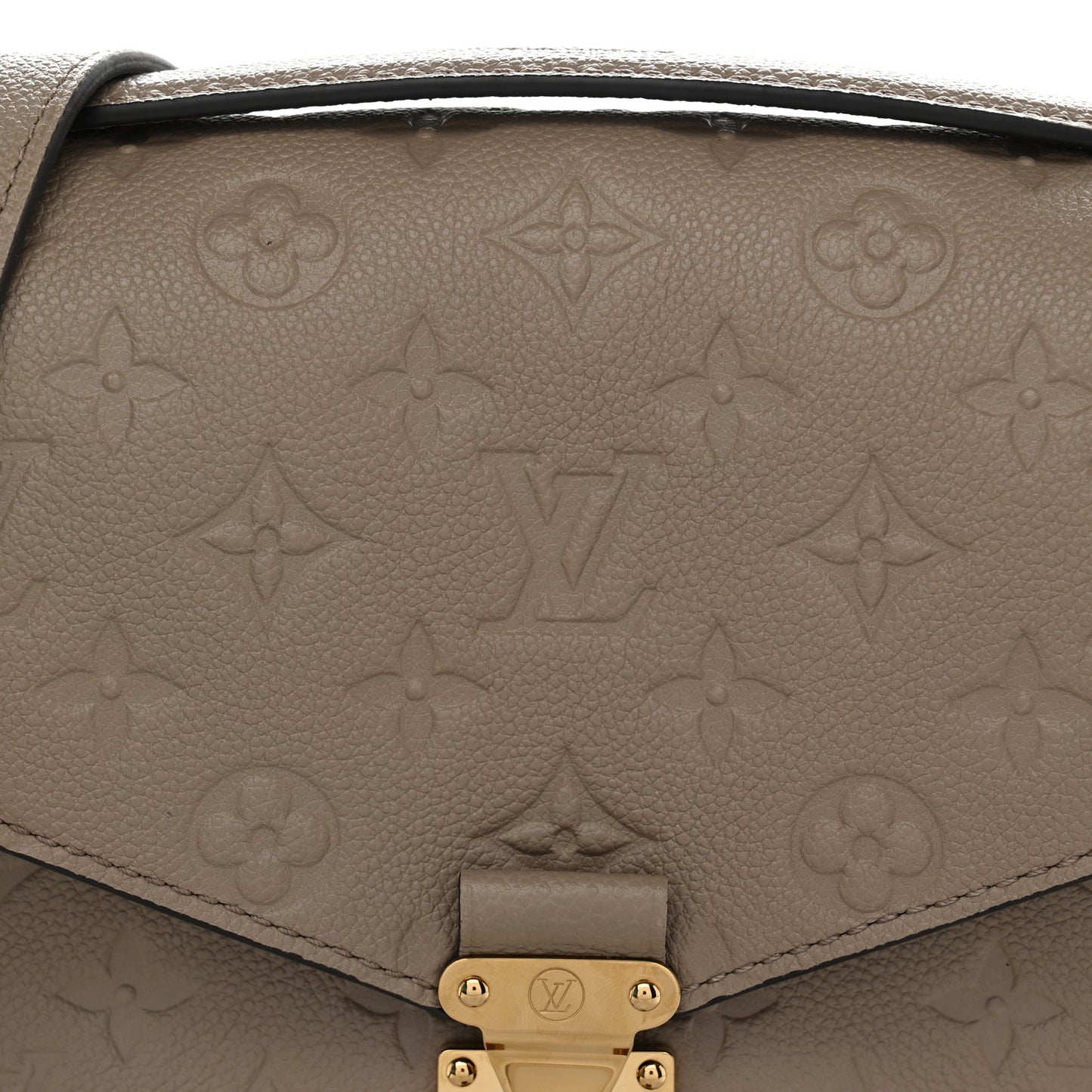 Empreinte Pochette Metis Tourterelle