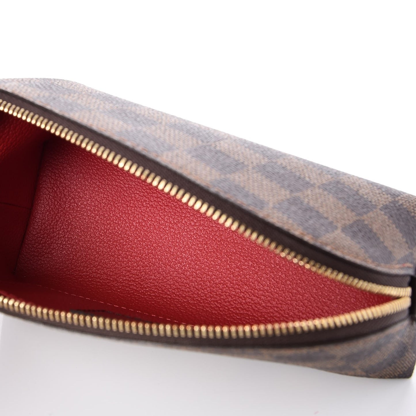 Damier Ebene Cosmetic Pouch
