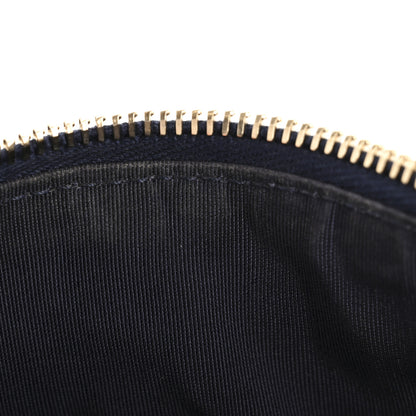 Chanel Calfskin Quilted Banane Waist Bag Fanny Pack Navy 11 of 13