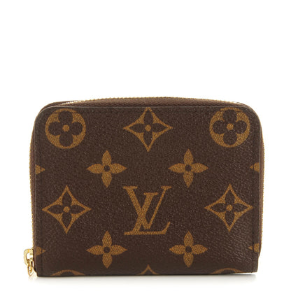 Louis Vuitton Monogram Zippy Coin Purse 1 of 7