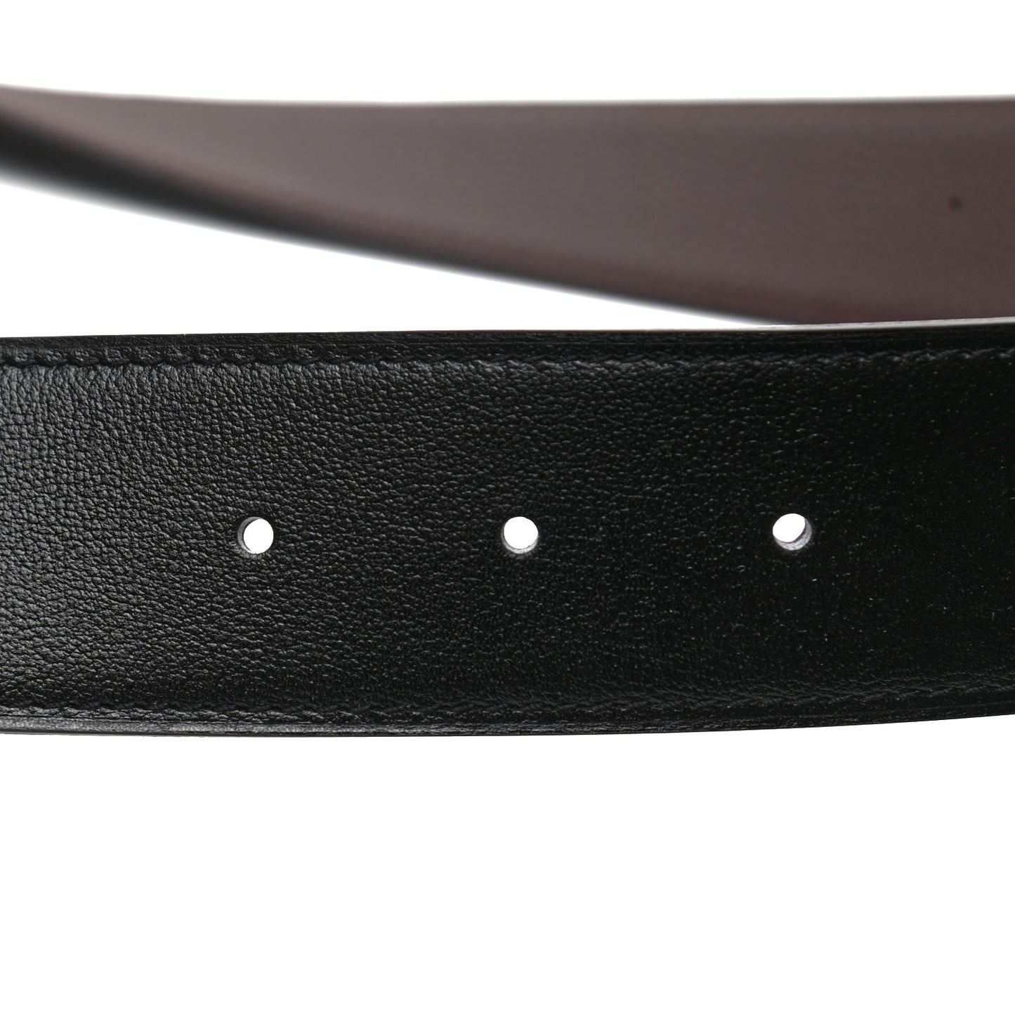 Box Togo 42mm Constance H Belt 90 Black Bordeaux