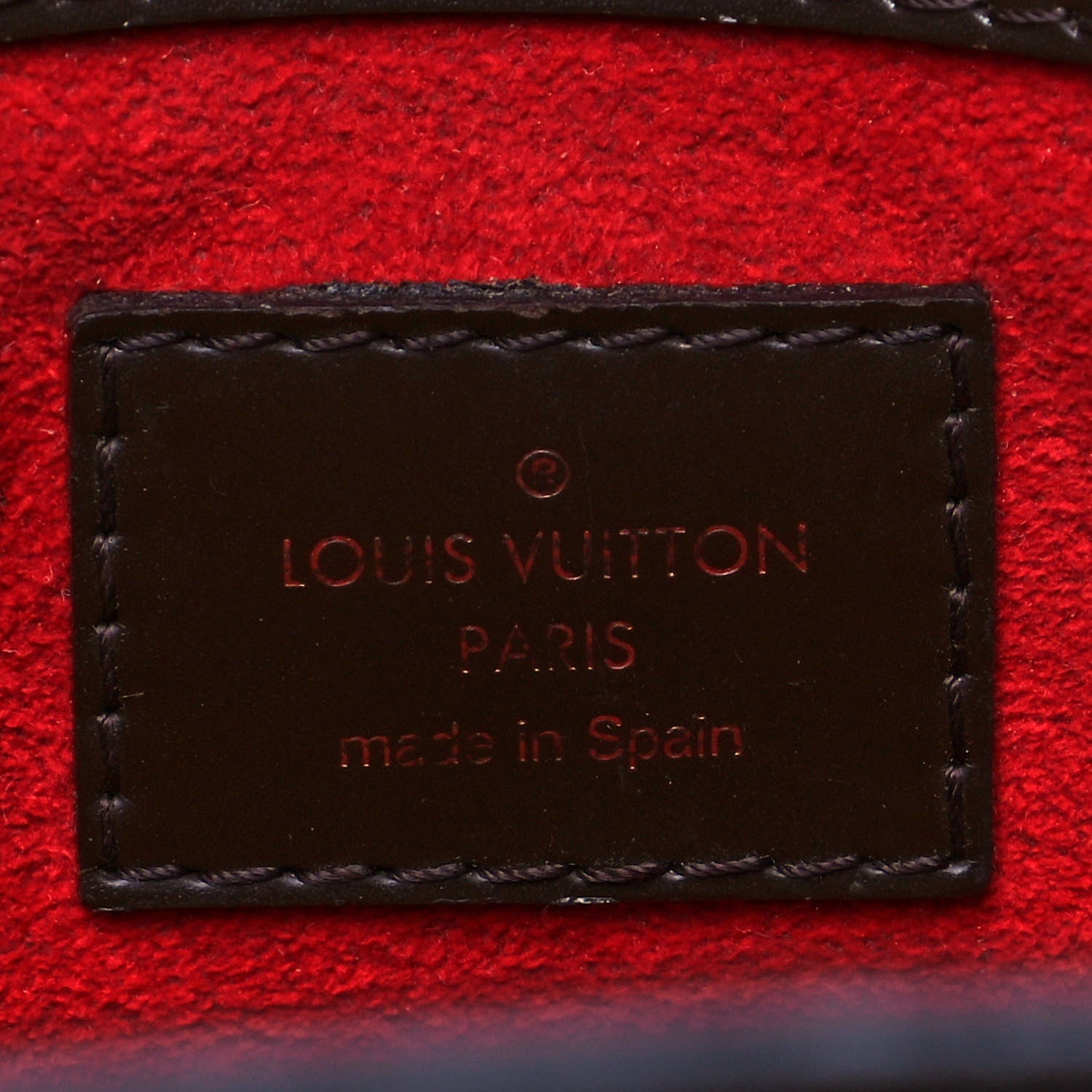 Louis Vuitton Damier Ebene Rivoli MM 6 of 21