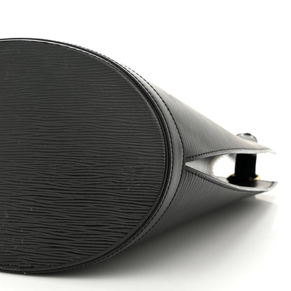 Louis Vuitton Epi Cluny Black 9 of 11
