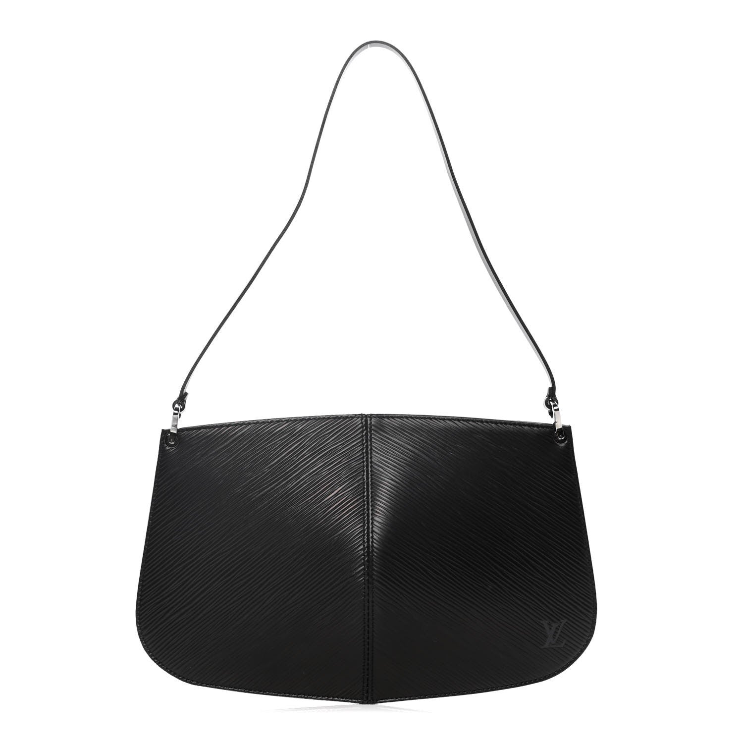 Louis Vuitton Epi Demi Lune Pochette Black 1 of 11