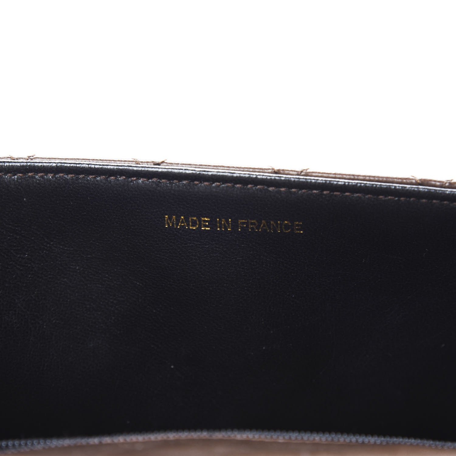Chanel Lambskin Quilted Small Single Flap Brown 9 of 11