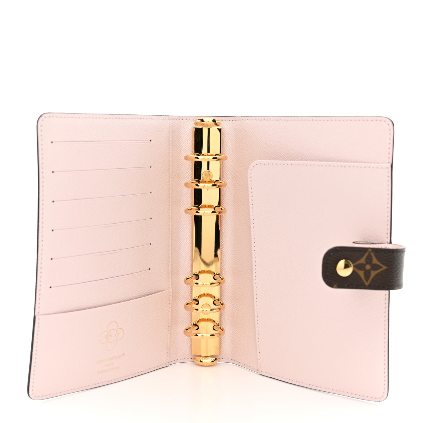 Monogram Vivienne Wintry Medium Ring Agenda Cover
