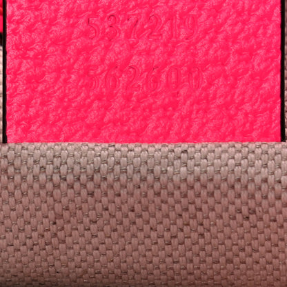 Gucci Canvas Flora Large Rajah Chain Tote White Multicolor Fuxia Fluo 8 of 12