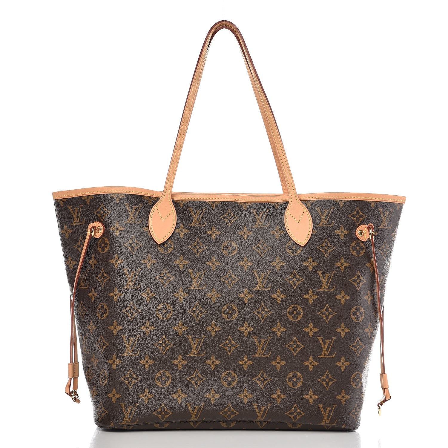 Louis Vuitton Monogram Neo Neverfull MM Rose Ballerine 1 of 9