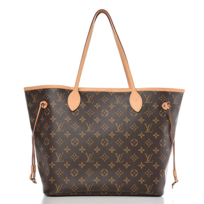 Louis Vuitton Monogram Neo Neverfull MM Rose Ballerine 1 of 9