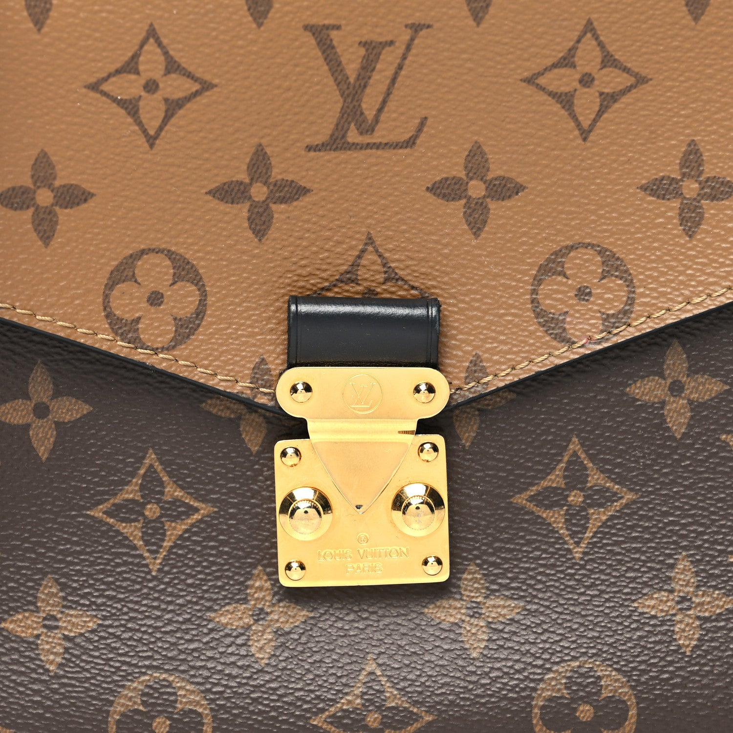 Louis Vuitton Reverse Monogram Pochette Metis 8 of 10