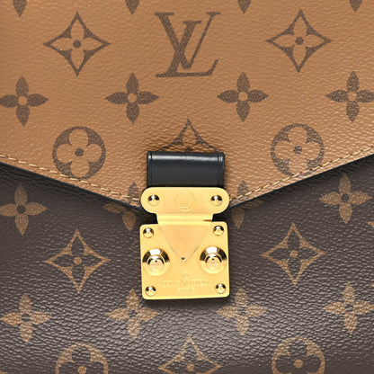 Louis Vuitton Reverse Monogram Pochette Metis 8 of 10