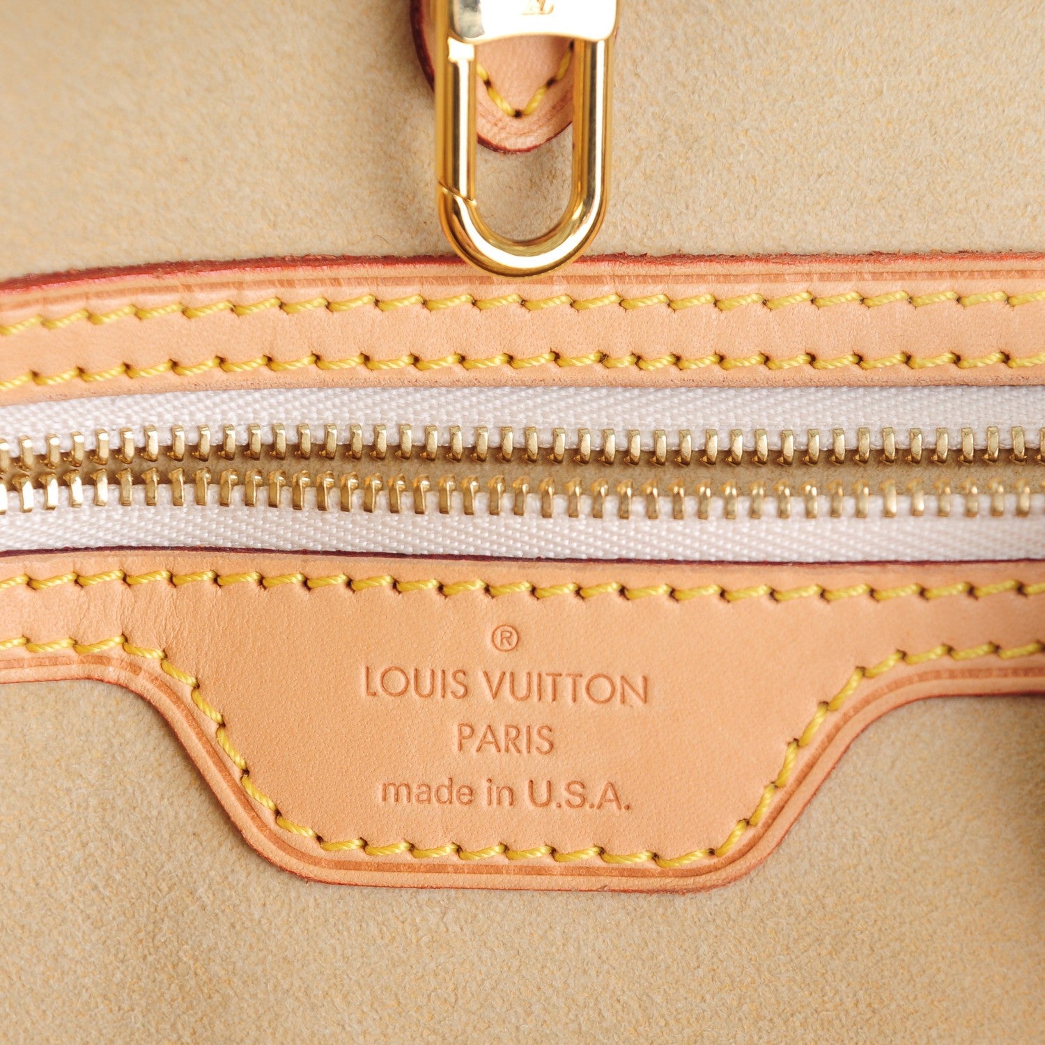 Louis Vuitton Damier Azur Hampstead PM 6 of 7