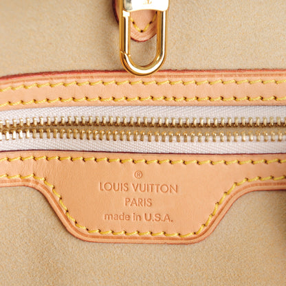Louis Vuitton Damier Azur Hampstead PM 6 of 7