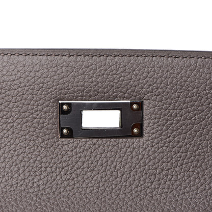 Hermes Togo Kelly Retourne 28 Etain 26 of 34