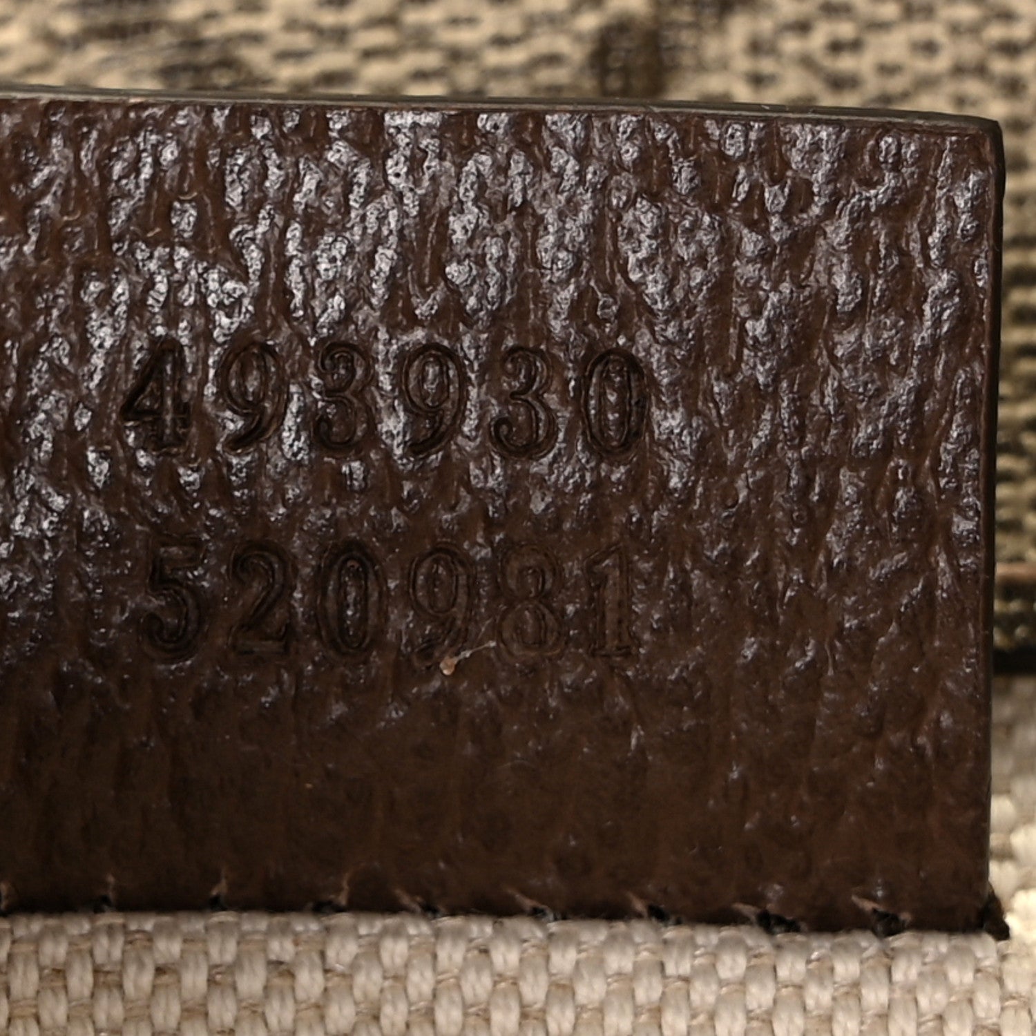 Gucci GG Supreme Monogram Neo Vintage Web Belt Bag Brown 7 of 9