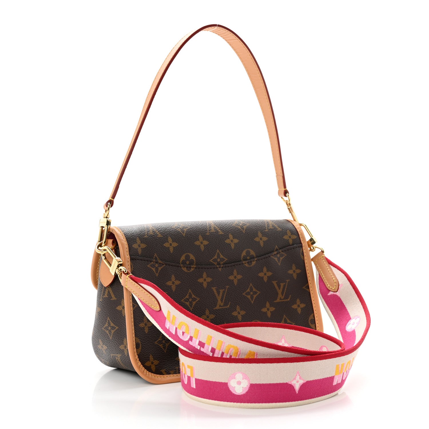 Louis Vuitton Monogram Diane Fuchsia 2 of 9