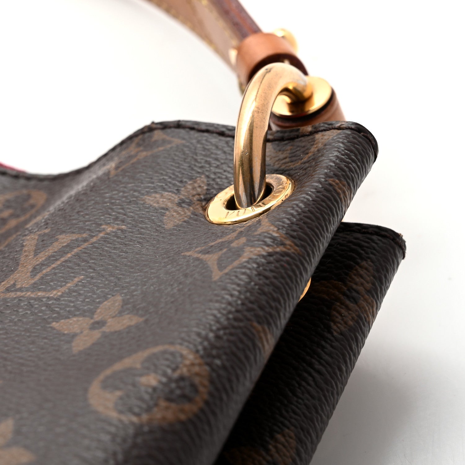 Louis Vuitton Monogram Graceful MM Pivoine 12 of 15