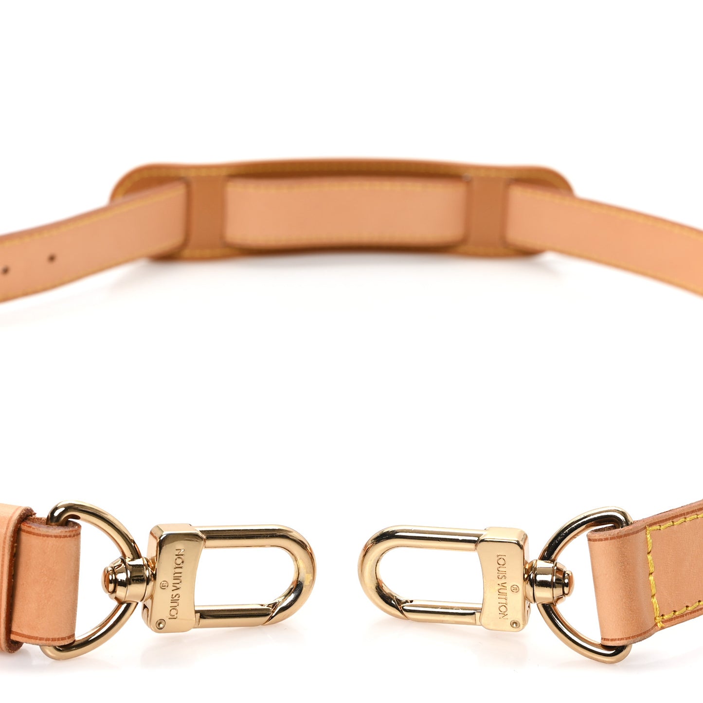 Vachetta 25mm Adjustable Keepall Shoulder Strap