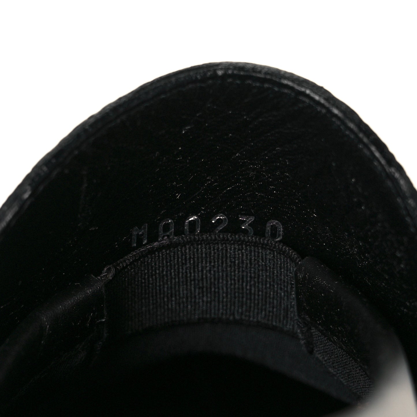 Monogram Calfskin Academy Loafers Pumps 37.5 Black