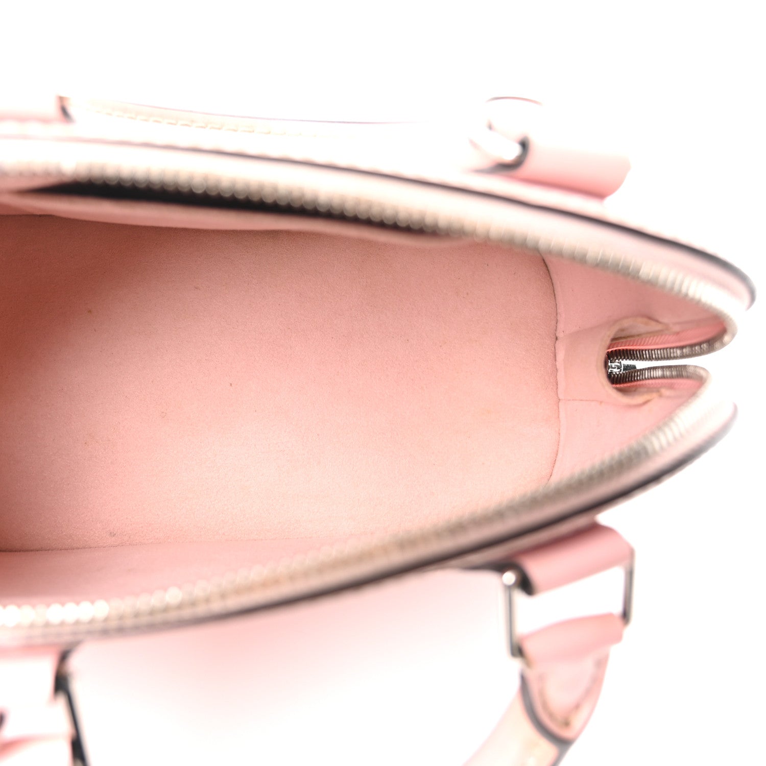 Louis Vuitton Epi Alma BB Rose Ballerine 5 of 9