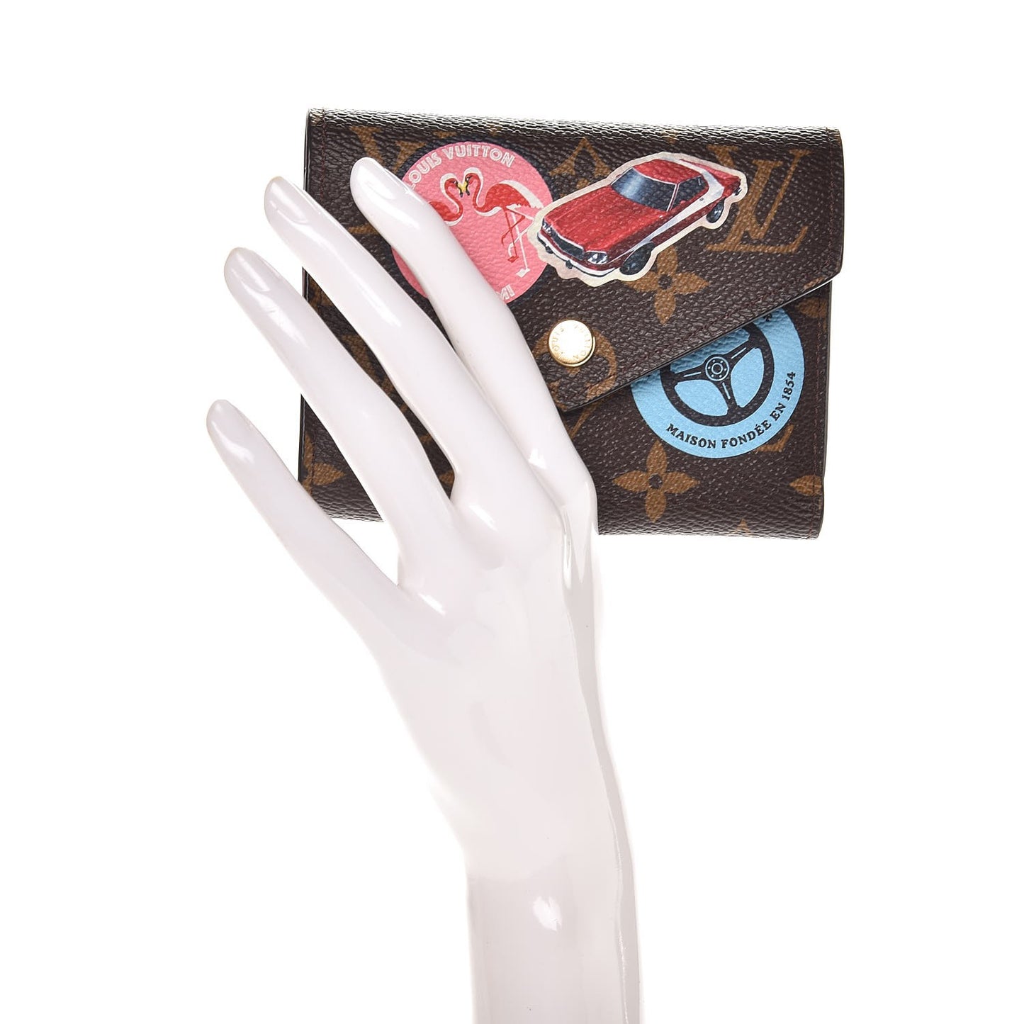 Monogram World Tour Victorine Wallet