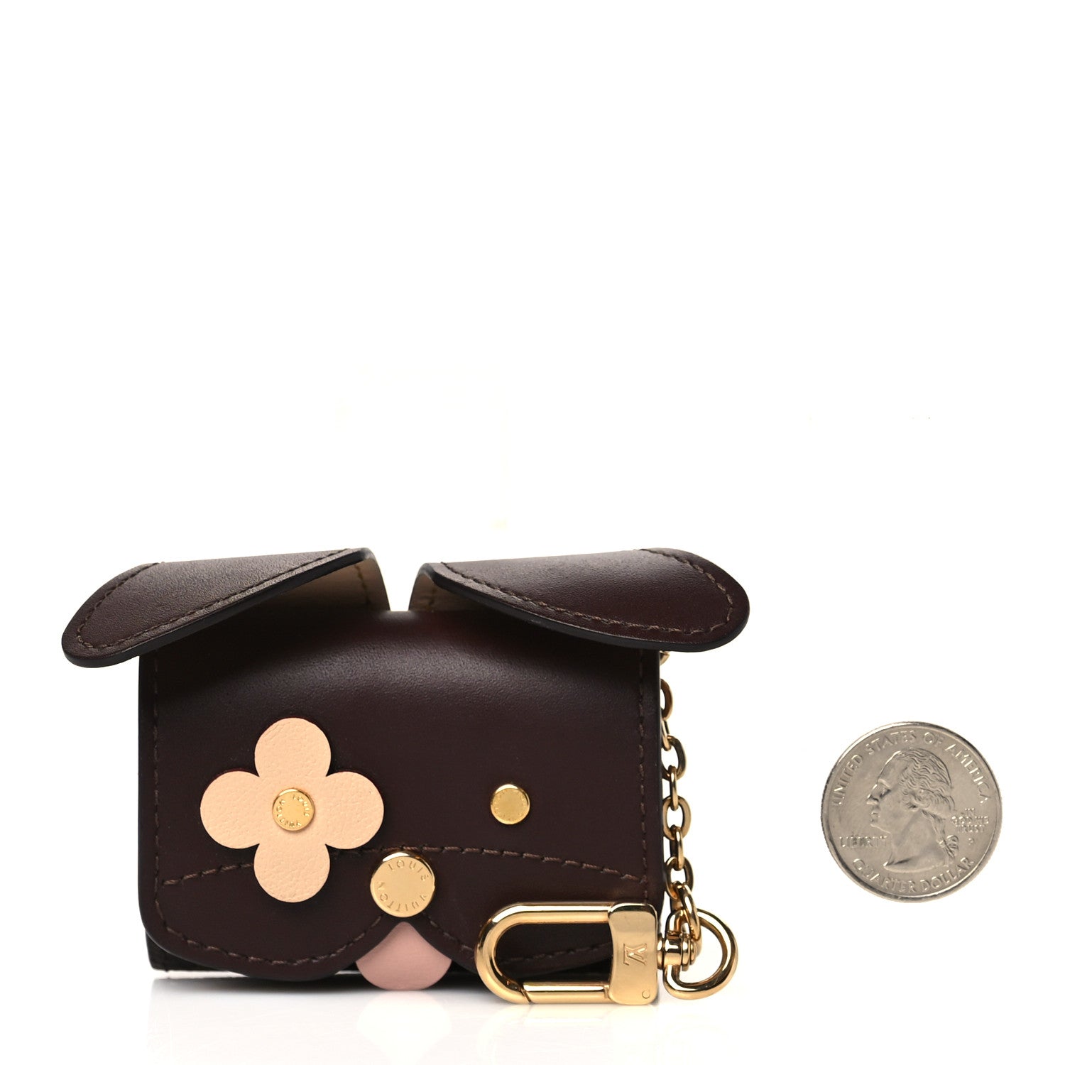 Louis Vuitton Monogram Dog Earpods Case 7 of 8