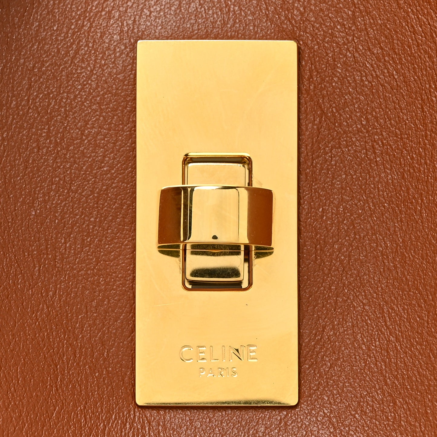 Smooth Calfskin Bucket 16 Bag Tan