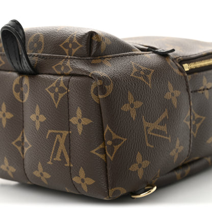 Louis Vuitton Monogram Palm Springs Backpack Mini 9 of 11