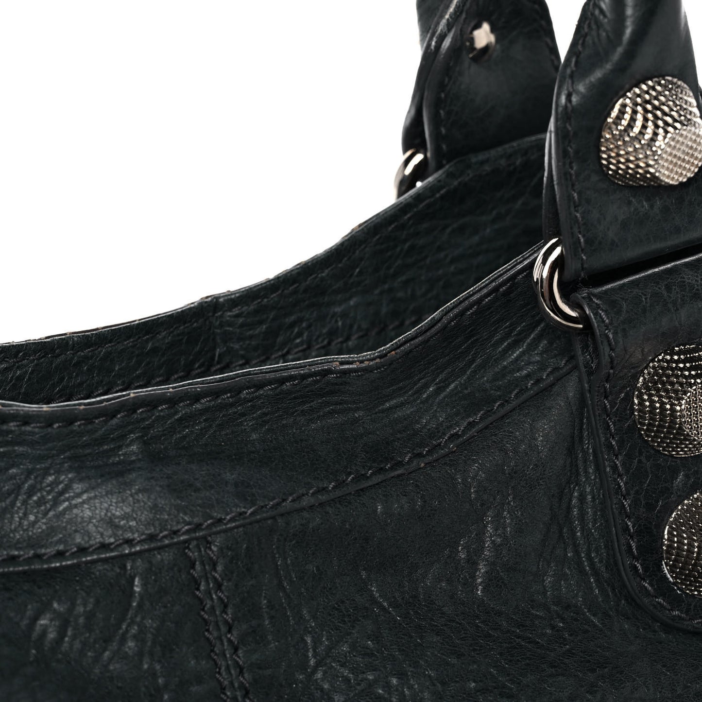 Agneau Giant 21 Silver Hardware Part Time Anthracite