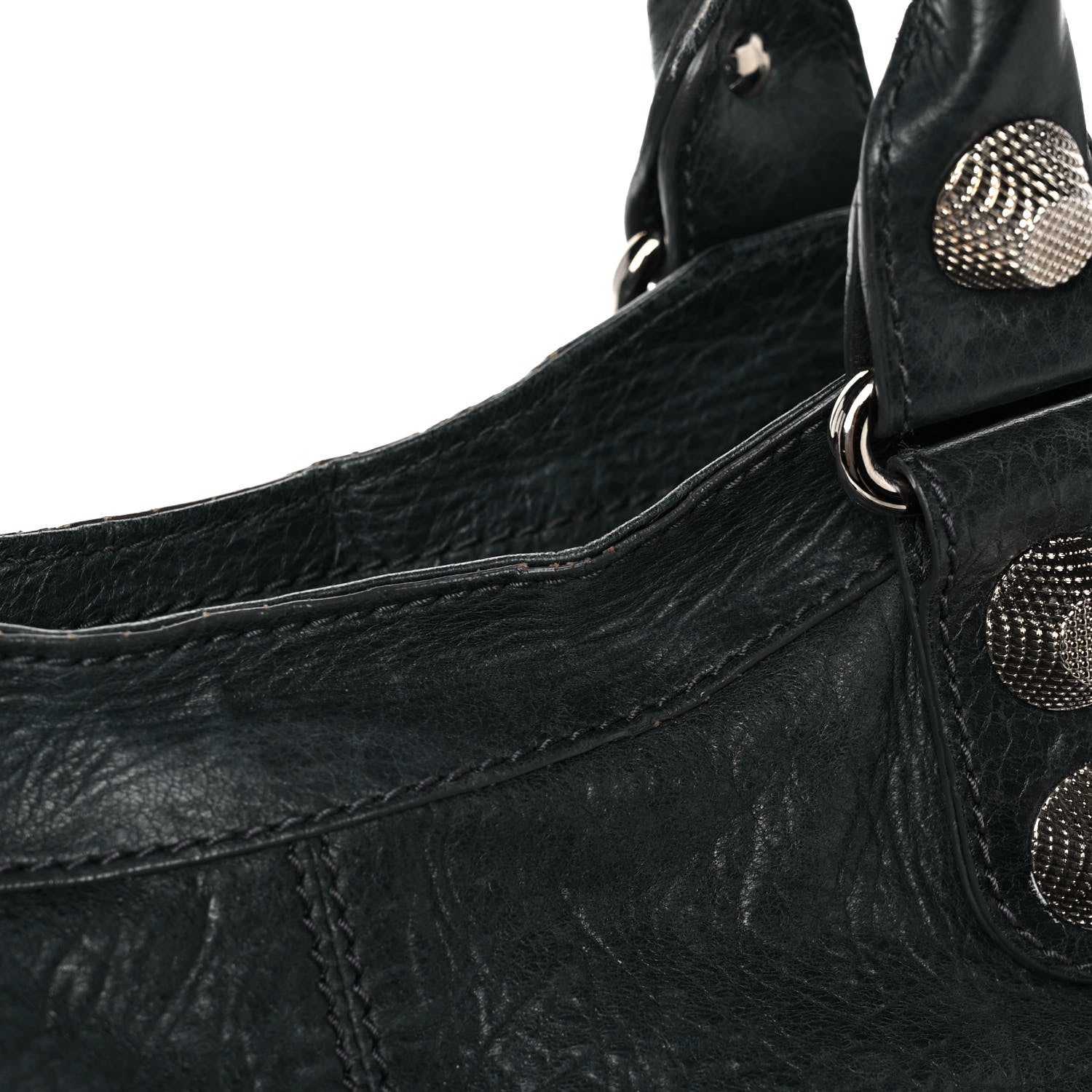 Balenciaga Agneau Giant 21 Silver Hardware Part Time Anthracite 13 of 16