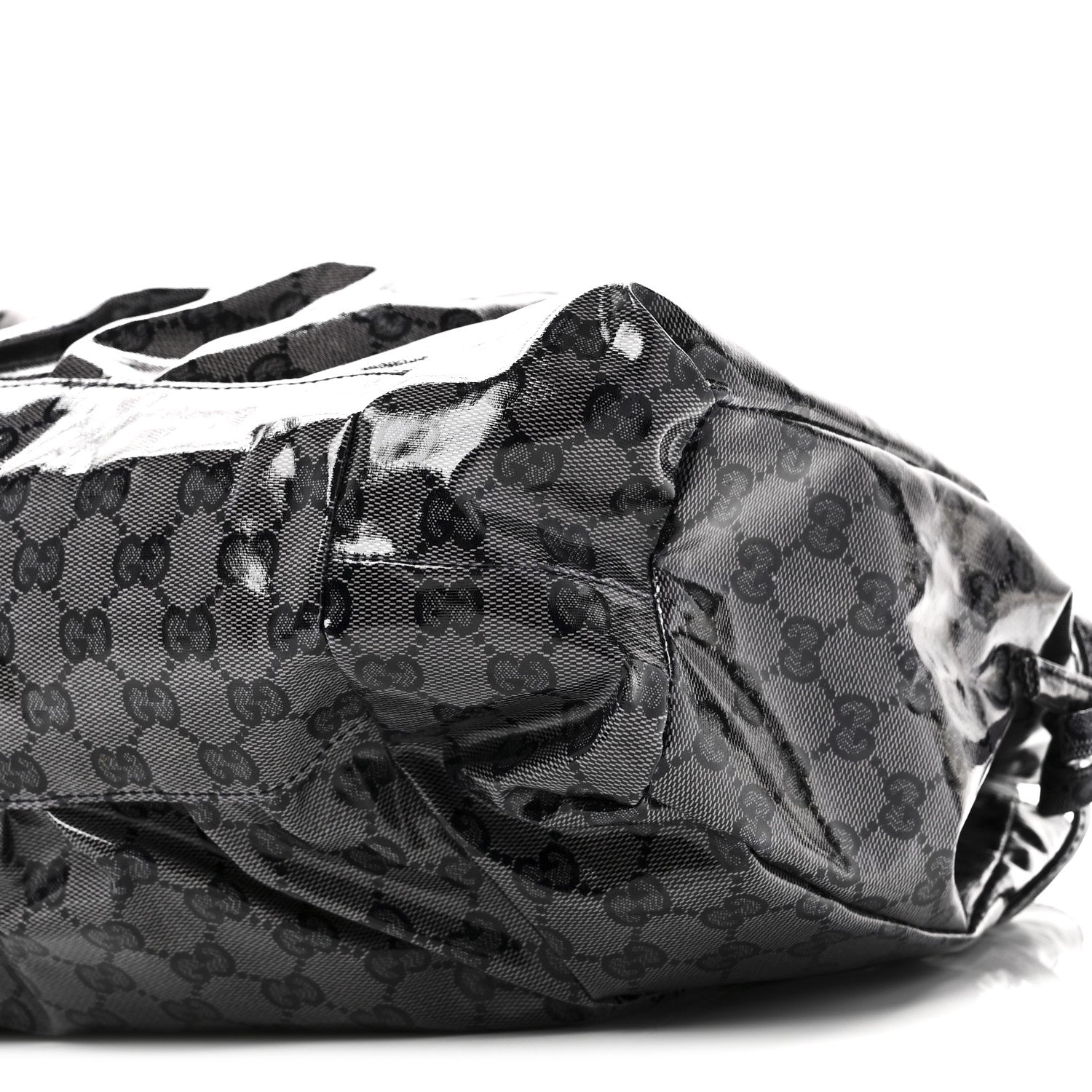 Gucci Crystal Monogram Hysteria Tote Navy Blue 10 of 10