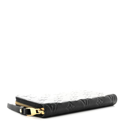 Louis Vuitton Empreinte Zippy Wallet Black 4 of 6