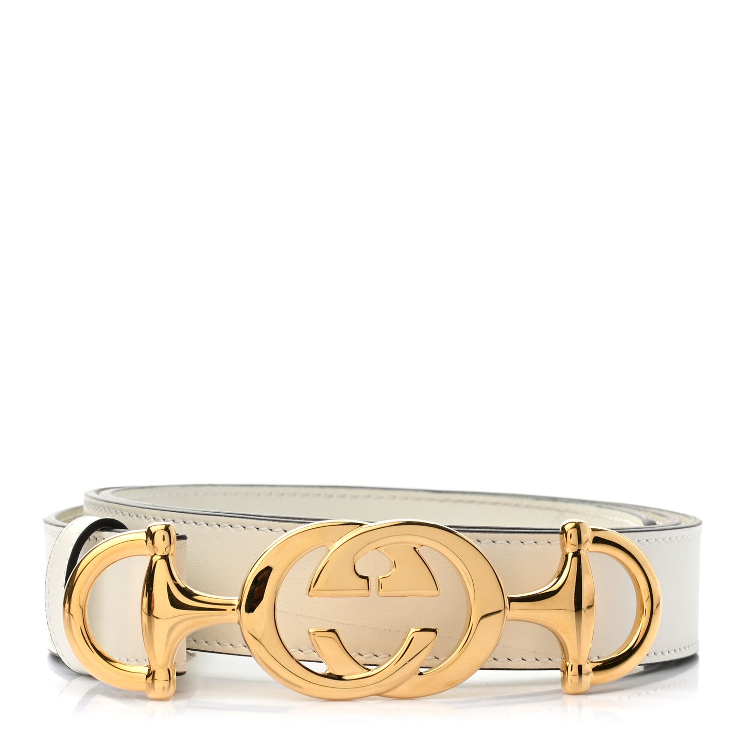 Moon Calfskin Zumi 30mm Belt 105 42 Off White