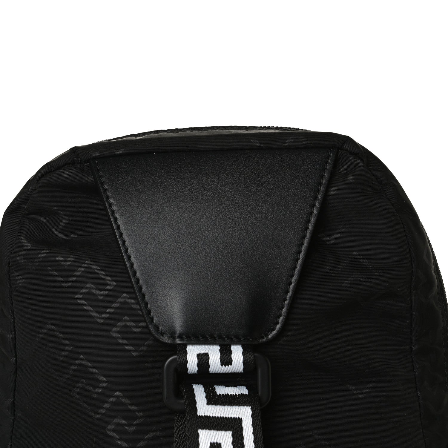 Versace Nylon Sling Bag Black 12 of 13