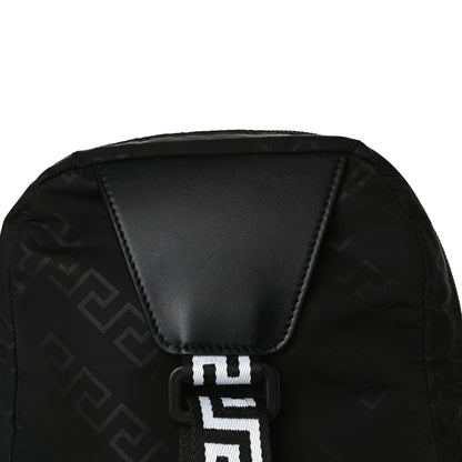 Versace Nylon Sling Bag Black 12 of 13