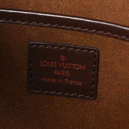 Louis Vuitton Damier Ebene Pochette Saint Louis Clutch 6 of 9